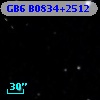 GB6 B0834+2512