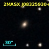 2MASX J08325930+2559276