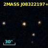 2MASS J08322197+2516198