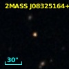 2MASS J08325164+2543099