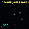 2MASS J08335064+2537138
