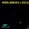 2MASS J08335934+2508537