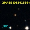 2MASS J08341536+2518295