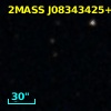 2MASS J08343425+2537327