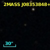 2MASS J08353848+2524057