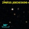 2MASS J08365696+2512412