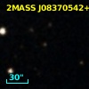 2MASS J08370542+2503250