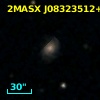 2MASX J08323512+2626179