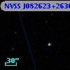 NVSS J082623+263610