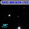 NVSS J082639+255224