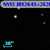 NVSS J082643+262620