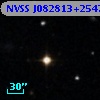 NVSS J082813+254714