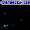 NVSS J082820+261044