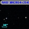 NVSS J082854+254334