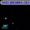 NVSS J083004+262425