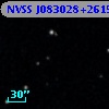 NVSS J083028+261550