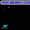 NVSS J083033+252602