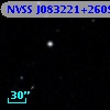 NVSS J083221+260956