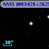 NVSS J083428+262557