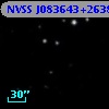 NVSS J083643+263837