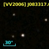 [VV2006] J083317.6+272629