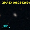 2MASX J08264269+2516113