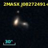 2MASX J08272491+2334017