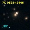 7C 0825+2446