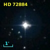 HD  72884