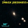 2MASX J08304855+2436548