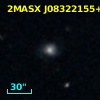 2MASX J08322155+2431430