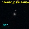 2MASX J08342059+2456498