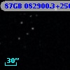 87GB 082900.3+250507