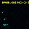 NVSS J083402+242846