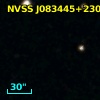 NVSS J083445+230550