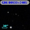 GB6 B0833+2405