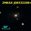 2MASX J08332208+2506180