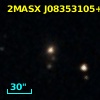 2MASX J08353105+2456076