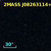 2MASS J08263114+2349240