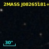 2MASS J08265181+2406005
