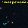 2MASS J08265401+2428386