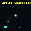 2MASS J08265453+2443595