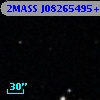 2MASS J08265495+2355488