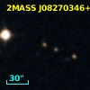 2MASS J08270346+2409525