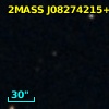 2MASS J08274215+2351568