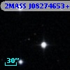 2MASS J08274653+2515012