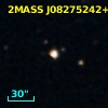2MASS J08275242+2450265