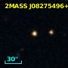 2MASS J08275496+2454403