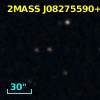 2MASS J08275590+2338180