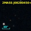2MASS J08280450+2513337
